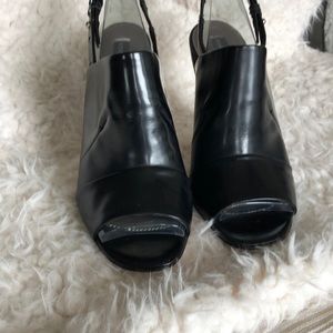 Vince Camuto Peep Toe High Heels